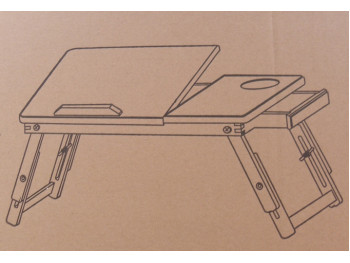 Computerbord/Breakfast table, ergonomisk og elegant